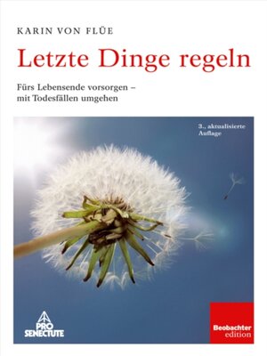 cover image of Letzte Dinge regeln
